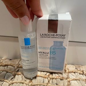 100% Authentic Set “LA ROCHE- POSAY” 💙
